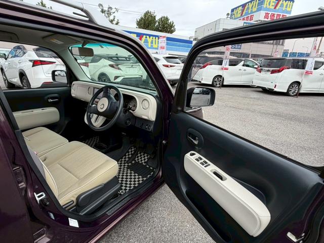 ミラココア ココアＸ　下取り直販車／社外７インチメモリーナビ／Ｂｌｕｅｔｏｏｔｈオーディオ／フルセグＴＶ／キーレスエントリー／アイドリングストップ／ＤＶＤ／ＨＩＤヘッドライト／禁煙（18枚目）