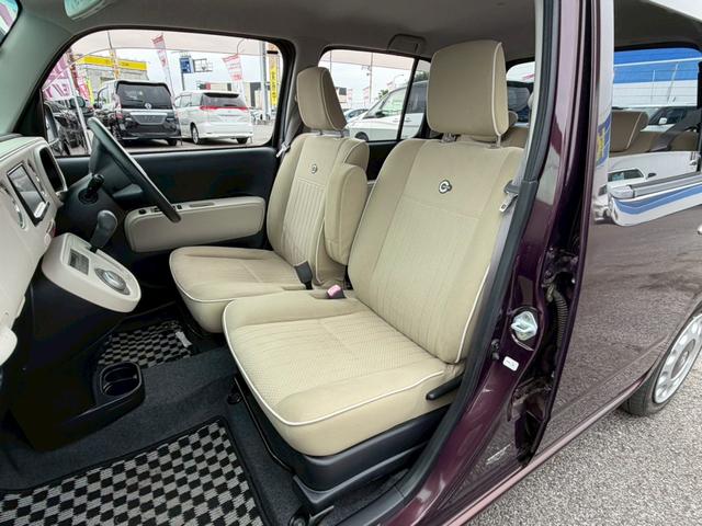 ミラココア ココアＸ　下取り直販車／社外７インチメモリーナビ／Ｂｌｕｅｔｏｏｔｈオーディオ／フルセグＴＶ／キーレスエントリー／アイドリングストップ／ＤＶＤ／ＨＩＤヘッドライト／禁煙（22枚目）