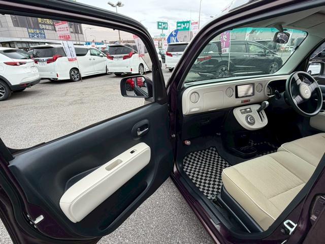 ミラココア ココアＸ　下取り直販車／社外７インチメモリーナビ／Ｂｌｕｅｔｏｏｔｈオーディオ／フルセグＴＶ／キーレスエントリー／アイドリングストップ／ＤＶＤ／ＨＩＤヘッドライト／禁煙（23枚目）