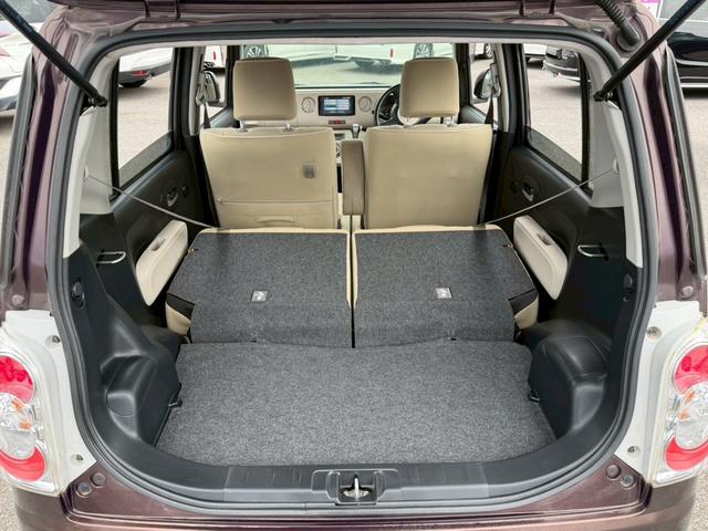 ミラココア ココアＸ　下取り直販車／社外７インチメモリーナビ／Ｂｌｕｅｔｏｏｔｈオーディオ／フルセグＴＶ／キーレスエントリー／アイドリングストップ／ＤＶＤ／ＨＩＤヘッドライト／禁煙（27枚目）