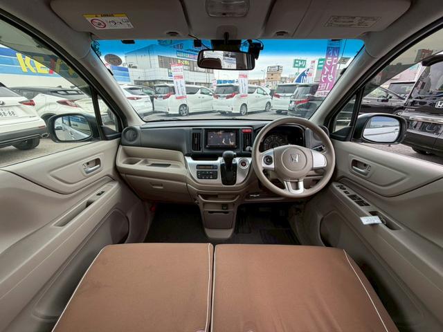 N-WGN G・ターボパッケージ 下取り直販車/社外ナビ/CTBA/バックカメラ/Bluetoothオーディオ/フルセグTV/DORFREN製アルミ/ベンチシート/オートエアコン/ミラーウィンカー/禁煙(5枚目)