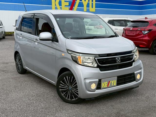 N-WGN G・ターボパッケージ 下取り直販車/社外ナビ/CTBA/バックカメラ/Bluetoothオーディオ/フルセグTV/DORFREN製アルミ/ベンチシート/オートエアコン/ミラーウィンカー/禁煙(7枚目)