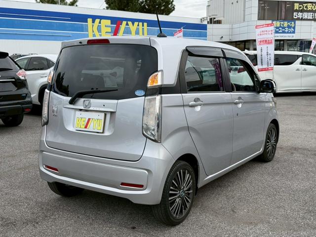 N-WGN G・ターボパッケージ 下取り直販車/社外ナビ/CTBA/バックカメラ/Bluetoothオーディオ/フルセグTV/DORFREN製アルミ/ベンチシート/オートエアコン/ミラーウィンカー/禁煙(9枚目)