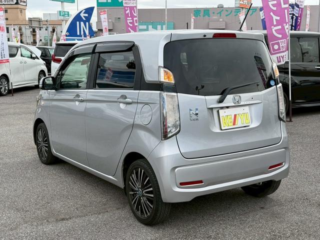 N-WGN G・ターボパッケージ 下取り直販車/社外ナビ/CTBA/バックカメラ/Bluetoothオーディオ/フルセグTV/DORFREN製アルミ/ベンチシート/オートエアコン/ミラーウィンカー/禁煙(11枚目)