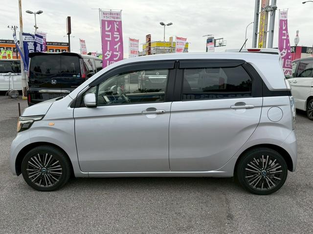 N-WGN G・ターボパッケージ 下取り直販車/社外ナビ/CTBA/バックカメラ/Bluetoothオーディオ/フルセグTV/DORFREN製アルミ/ベンチシート/オートエアコン/ミラーウィンカー/禁煙(12枚目)