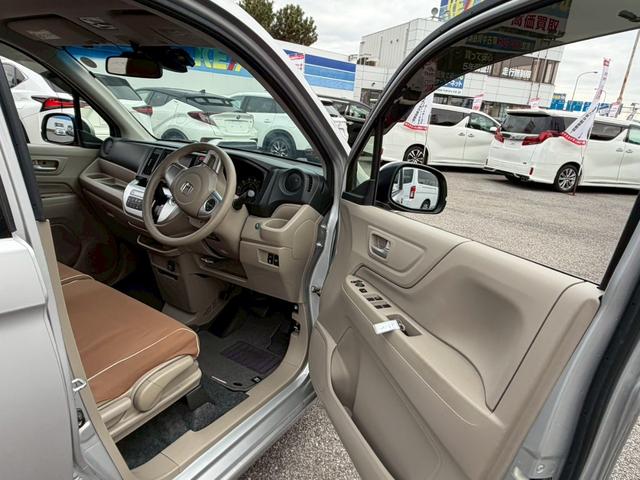 N-WGN G・ターボパッケージ 下取り直販車/社外ナビ/CTBA/バックカメラ/Bluetoothオーディオ/フルセグTV/DORFREN製アルミ/ベンチシート/オートエアコン/ミラーウィンカー/禁煙(25枚目)