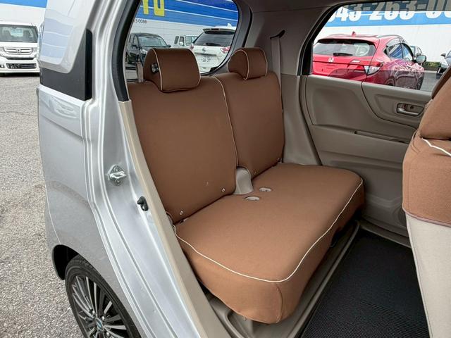 N-WGN G・ターボパッケージ 下取り直販車/社外ナビ/CTBA/バックカメラ/Bluetoothオーディオ/フルセグTV/DORFREN製アルミ/ベンチシート/オートエアコン/ミラーウィンカー/禁煙(26枚目)