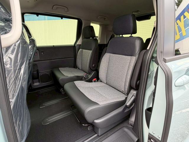 フリード e:HEVエアー EX☆登録済未使用車☆純正11.4型ナビ/ 全方位カメラ/衝突被害軽減システム/コーナーセンサー/ブラインドスポットモニター/追従型クルコン/ヒーター付ハーフレザーシート/LEDオートライト/純正アルミ/ETC2.0/リアクーラー/保証書(36枚目)