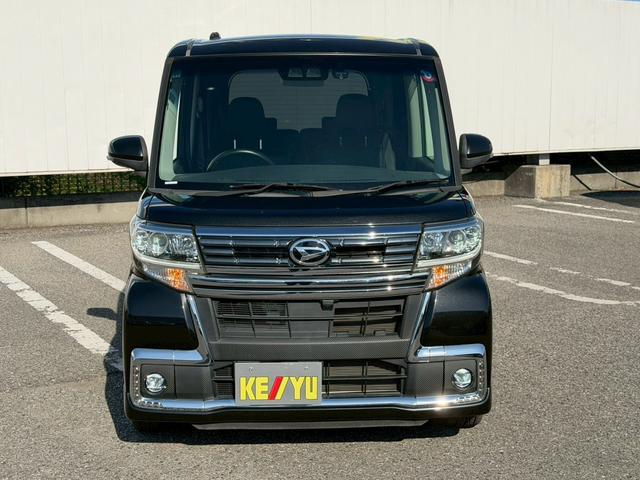 タント カスタムＲＳ　トップエディションＳＡＩＩＩ　禁煙／衝突被害軽減システム／ドライブレコーダー／純正７型ＳＤナビ／フルセグ／ＤＶＤ／Ｂｌｕｅｔｏｏｔｈ／バックカメラ／ヒーター付ハーフレザーシート／両側電動スライド／ＬＥＤライト／純正アルミ／保証書（5枚目）