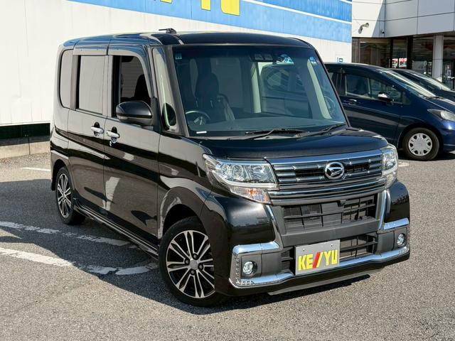 タント カスタムＲＳ　トップエディションＳＡＩＩＩ　禁煙／衝突被害軽減システム／ドライブレコーダー／純正７型ＳＤナビ／フルセグ／ＤＶＤ／Ｂｌｕｅｔｏｏｔｈ／バックカメラ／ヒーター付ハーフレザーシート／両側電動スライド／ＬＥＤライト／純正アルミ／保証書（6枚目）