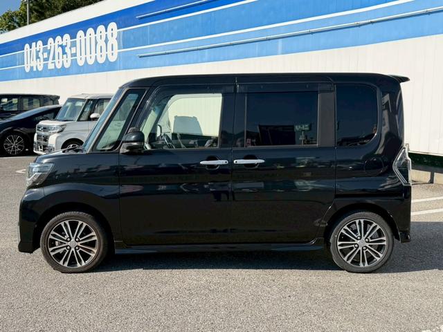 タント カスタムＲＳ　トップエディションＳＡＩＩＩ　禁煙／衝突被害軽減システム／ドライブレコーダー／純正７型ＳＤナビ／フルセグ／ＤＶＤ／Ｂｌｕｅｔｏｏｔｈ／バックカメラ／ヒーター付ハーフレザーシート／両側電動スライド／ＬＥＤライト／純正アルミ／保証書（8枚目）