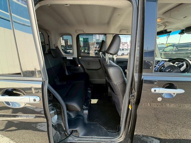 タント カスタムＲＳ　トップエディションＳＡＩＩＩ　禁煙／衝突被害軽減システム／ドライブレコーダー／純正７型ＳＤナビ／フルセグ／ＤＶＤ／Ｂｌｕｅｔｏｏｔｈ／バックカメラ／ヒーター付ハーフレザーシート／両側電動スライド／ＬＥＤライト／純正アルミ／保証書（24枚目）