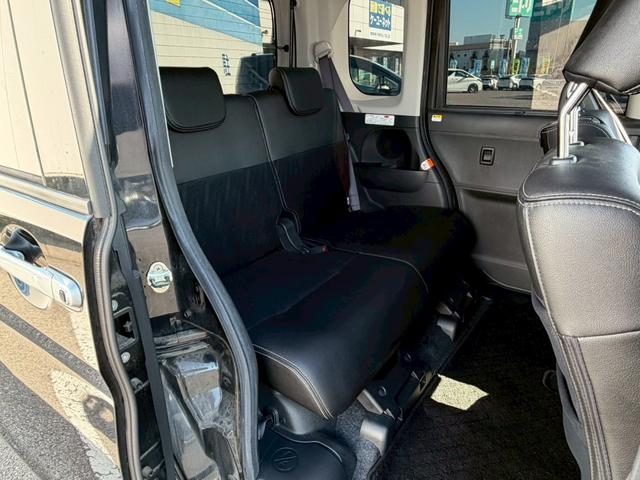 タント カスタムＲＳ　トップエディションＳＡＩＩＩ　禁煙／衝突被害軽減システム／ドライブレコーダー／純正７型ＳＤナビ／フルセグ／ＤＶＤ／Ｂｌｕｅｔｏｏｔｈ／バックカメラ／ヒーター付ハーフレザーシート／両側電動スライド／ＬＥＤライト／純正アルミ／保証書（25枚目）