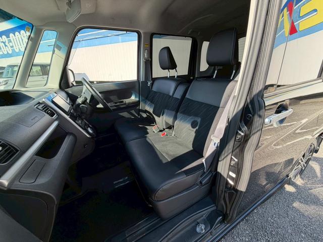 タント カスタムＲＳ　トップエディションＳＡＩＩＩ　禁煙／衝突被害軽減システム／ドライブレコーダー／純正７型ＳＤナビ／フルセグ／ＤＶＤ／Ｂｌｕｅｔｏｏｔｈ／バックカメラ／ヒーター付ハーフレザーシート／両側電動スライド／ＬＥＤライト／純正アルミ／保証書（27枚目）