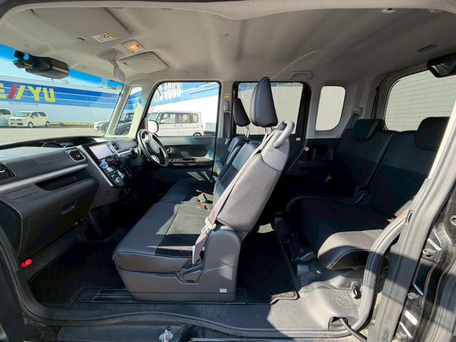 タント カスタムＲＳ　トップエディションＳＡＩＩＩ　禁煙／衝突被害軽減システム／ドライブレコーダー／純正７型ＳＤナビ／フルセグ／ＤＶＤ／Ｂｌｕｅｔｏｏｔｈ／バックカメラ／ヒーター付ハーフレザーシート／両側電動スライド／ＬＥＤライト／純正アルミ／保証書（28枚目）