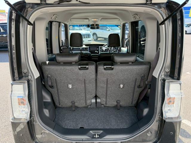 タント カスタムＲＳ　トップエディションＳＡＩＩＩ　禁煙／衝突被害軽減システム／ドライブレコーダー／純正７型ＳＤナビ／フルセグ／ＤＶＤ／Ｂｌｕｅｔｏｏｔｈ／バックカメラ／ヒーター付ハーフレザーシート／両側電動スライド／ＬＥＤライト／純正アルミ／保証書（30枚目）