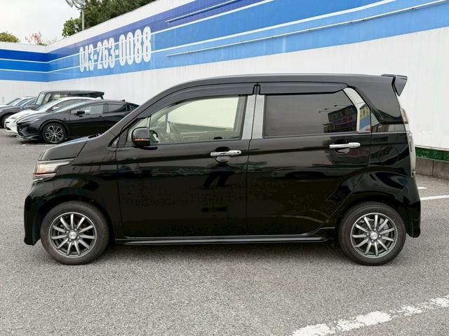 Ｎ－ＷＧＮカスタム Ｇ・ターボパッケージ☆千葉店仕入☆禁煙／前後ドラレコ／　／衝突被害軽減システム／エンジンスターター／ケンウッド７型ナビ／フルセグ／ＤＶＤ／ＵＳＢ／Ｂｌｕｅｔｏｏｔｈ／バックカメラ／ハーフレザーシート／ＨＩＤライト／フォグ／純正アルミ／パドルシフト／ＥＴＣ（8枚目）