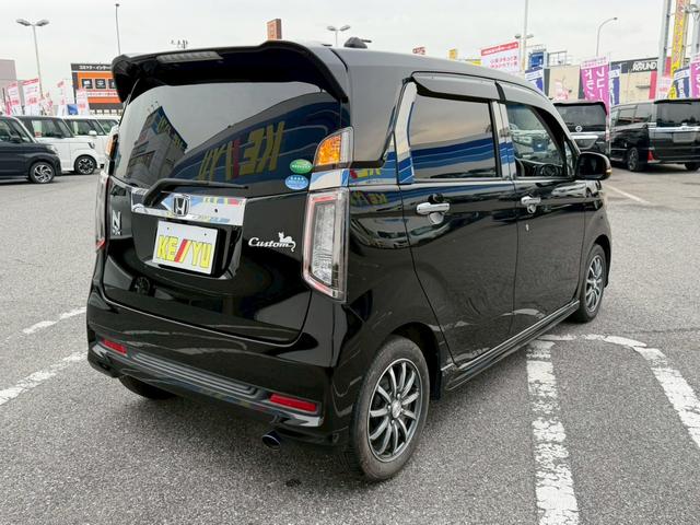 Ｎ－ＷＧＮカスタム Ｇ・ターボパッケージ☆千葉店仕入☆禁煙／前後ドラレコ／　／衝突被害軽減システム／エンジンスターター／ケンウッド７型ナビ／フルセグ／ＤＶＤ／ＵＳＢ／Ｂｌｕｅｔｏｏｔｈ／バックカメラ／ハーフレザーシート／ＨＩＤライト／フォグ／純正アルミ／パドルシフト／ＥＴＣ（11枚目）