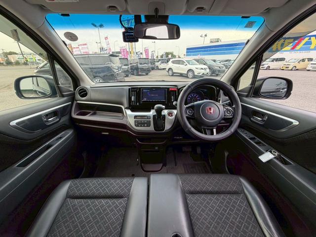 Ｎ－ＷＧＮカスタム Ｇ・ターボパッケージ☆千葉店仕入☆禁煙／前後ドラレコ／　／衝突被害軽減システム／エンジンスターター／ケンウッド７型ナビ／フルセグ／ＤＶＤ／ＵＳＢ／Ｂｌｕｅｔｏｏｔｈ／バックカメラ／ハーフレザーシート／ＨＩＤライト／フォグ／純正アルミ／パドルシフト／ＥＴＣ（12枚目）