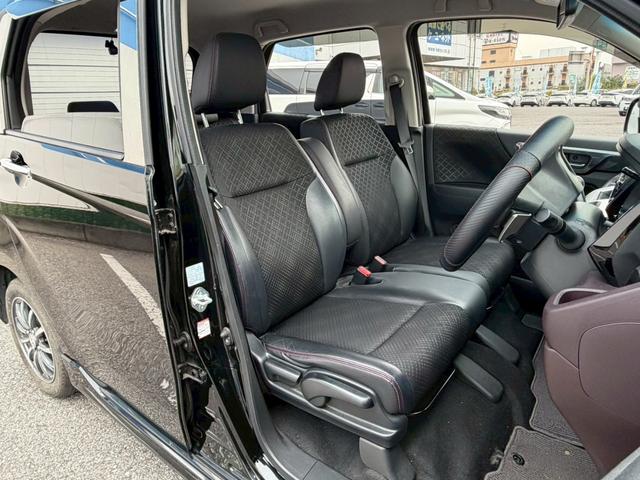 Ｎ－ＷＧＮカスタム Ｇ・ターボパッケージ☆千葉店仕入☆禁煙／前後ドラレコ／　／衝突被害軽減システム／エンジンスターター／ケンウッド７型ナビ／フルセグ／ＤＶＤ／ＵＳＢ／Ｂｌｕｅｔｏｏｔｈ／バックカメラ／ハーフレザーシート／ＨＩＤライト／フォグ／純正アルミ／パドルシフト／ＥＴＣ（28枚目）