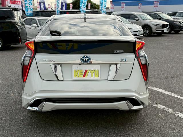 プリウス Ｓセーフティプラス　禁煙／モデリスタフルエアロ／衝突被害軽減システム／レーンアシスト／追従型クルコン／アルパイン７型ナビ／フルセグ／ＣＤ／ＤＶＤ／Ｂｌｕｅｔｏｏｔｈ／バックカメラ／ＬＥＤオートライト／純正アルミ／ＥＴＣ（10枚目）