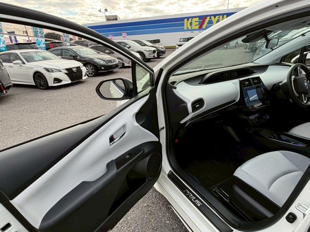 プリウス Ｓセーフティプラス　禁煙／モデリスタフルエアロ／衝突被害軽減システム／レーンアシスト／追従型クルコン／アルパイン７型ナビ／フルセグ／ＣＤ／ＤＶＤ／Ｂｌｕｅｔｏｏｔｈ／バックカメラ／ＬＥＤオートライト／純正アルミ／ＥＴＣ（28枚目）