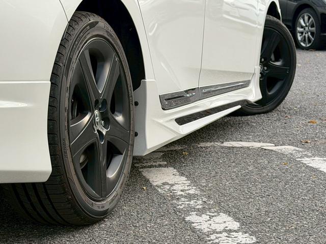 プリウス Ｓセーフティプラス　禁煙／モデリスタフルエアロ／衝突被害軽減システム／レーンアシスト／追従型クルコン／アルパイン７型ナビ／フルセグ／ＣＤ／ＤＶＤ／Ｂｌｕｅｔｏｏｔｈ／バックカメラ／ＬＥＤオートライト／純正アルミ／ＥＴＣ（34枚目）