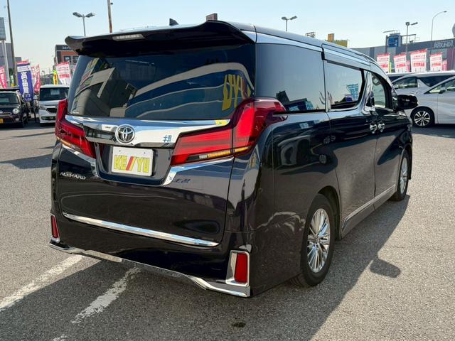 アルファード 2.5S Cパッケージ 禁煙車 ワンオーナー ツインサンルーフ フリップダウンモニター デジタルインナーミラー型前後ドラレコ 純正9インチディスプレイオーディオ USB BTオーディオ バックカメラ ETC2.0(8枚目)