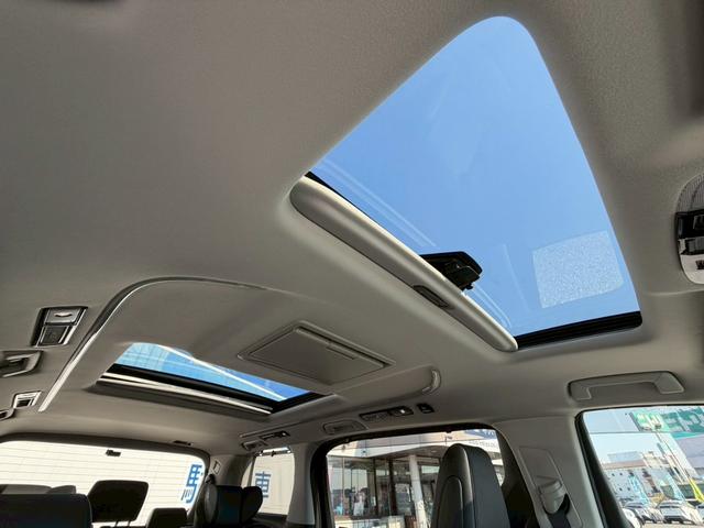 アルファード 2.5S Cパッケージ 禁煙車 ワンオーナー ツインサンルーフ フリップダウンモニター デジタルインナーミラー型前後ドラレコ 純正9インチディスプレイオーディオ USB BTオーディオ バックカメラ ETC2.0(13枚目)