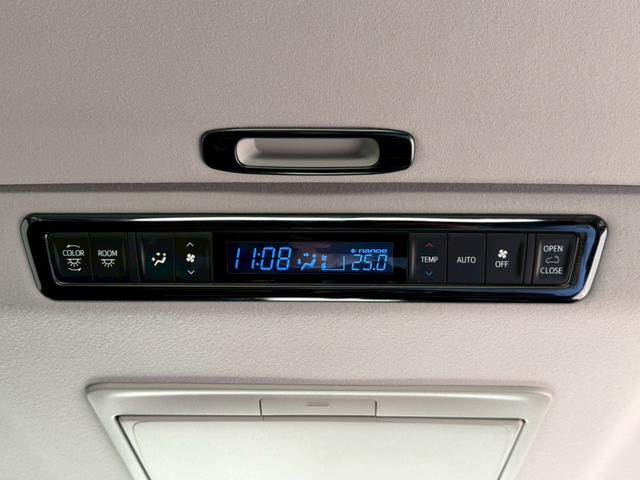 アルファード 2.5S Cパッケージ 禁煙車 ワンオーナー ツインサンルーフ フリップダウンモニター デジタルインナーミラー型前後ドラレコ 純正9インチディスプレイオーディオ USB BTオーディオ バックカメラ ETC2.0(15枚目)