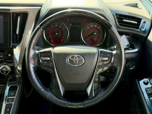 アルファード 2.5S Cパッケージ 禁煙車 ワンオーナー ツインサンルーフ フリップダウンモニター デジタルインナーミラー型前後ドラレコ 純正9インチディスプレイオーディオ USB BTオーディオ バックカメラ ETC2.0(16枚目)