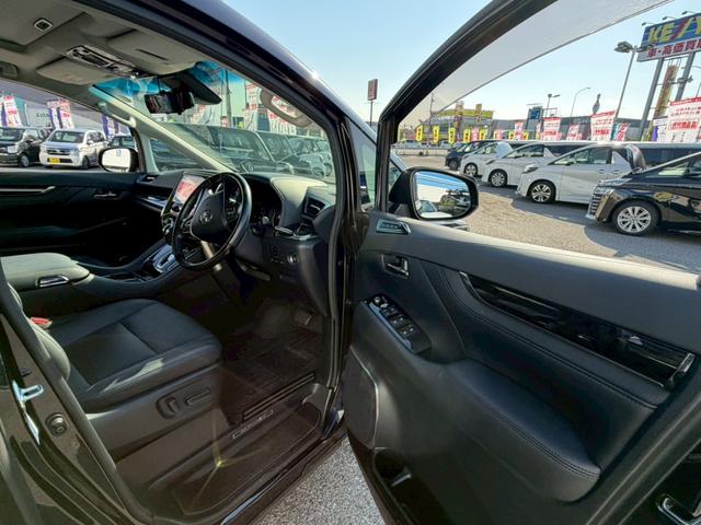 アルファード 2.5S Cパッケージ 禁煙車 ワンオーナー ツインサンルーフ フリップダウンモニター デジタルインナーミラー型前後ドラレコ 純正9インチディスプレイオーディオ USB BTオーディオ バックカメラ ETC2.0(33枚目)