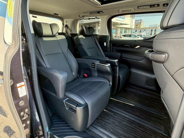 アルファード 2.5S Cパッケージ 禁煙車 ワンオーナー ツインサンルーフ フリップダウンモニター デジタルインナーミラー型前後ドラレコ 純正9インチディスプレイオーディオ USB BTオーディオ バックカメラ ETC2.0(35枚目)