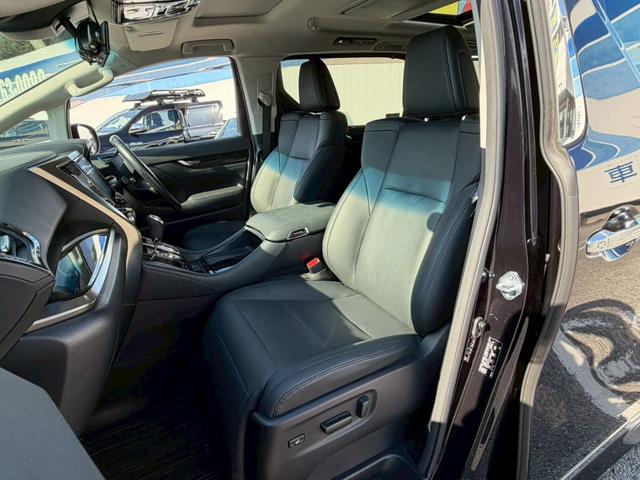 アルファード 2.5S Cパッケージ 禁煙車 ワンオーナー ツインサンルーフ フリップダウンモニター デジタルインナーミラー型前後ドラレコ 純正9インチディスプレイオーディオ USB BTオーディオ バックカメラ ETC2.0(37枚目)