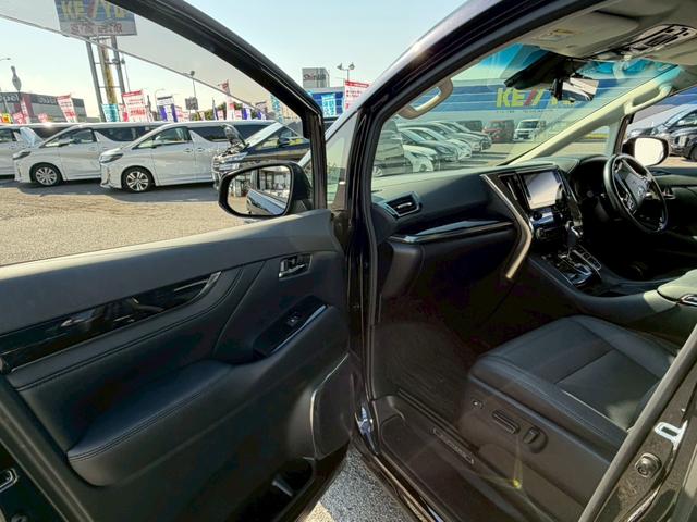 アルファード 2.5S Cパッケージ 禁煙車 ワンオーナー ツインサンルーフ フリップダウンモニター デジタルインナーミラー型前後ドラレコ 純正9インチディスプレイオーディオ USB BTオーディオ バックカメラ ETC2.0(38枚目)