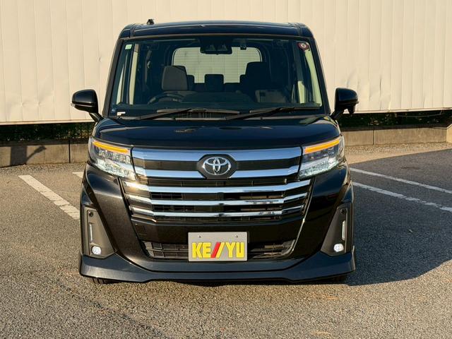 ルーミー カスタムＧ☆下取直販車☆純正ドラレコ／衝突被害軽減システム／　クリアランスソナー／シートヒーター／追従型クルコン／純正９型ＳＤナビ／フルセグ／ＣＤ／ＤＶＤ／Ｂｌｕｅｔｏｏｔｈ／バックカメラ／ＬＥＤライト／フォグ／両側電動スライド／オートパーキング／ＥＴＣ（5枚目）