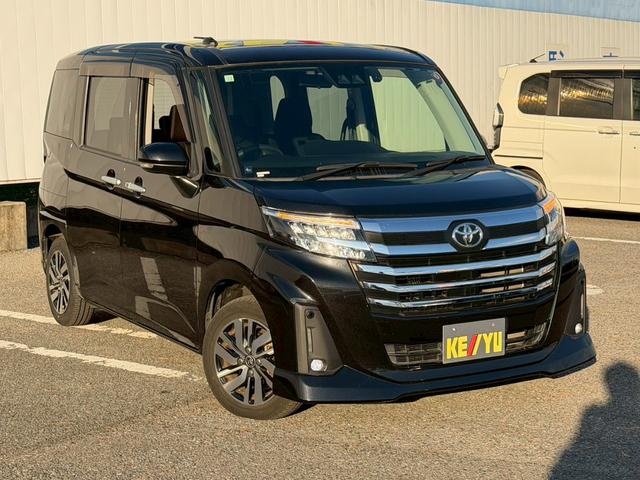 ルーミー カスタムＧ☆下取直販車☆純正ドラレコ／衝突被害軽減システム／　クリアランスソナー／シートヒーター／追従型クルコン／純正９型ＳＤナビ／フルセグ／ＣＤ／ＤＶＤ／Ｂｌｕｅｔｏｏｔｈ／バックカメラ／ＬＥＤライト／フォグ／両側電動スライド／オートパーキング／ＥＴＣ（6枚目）