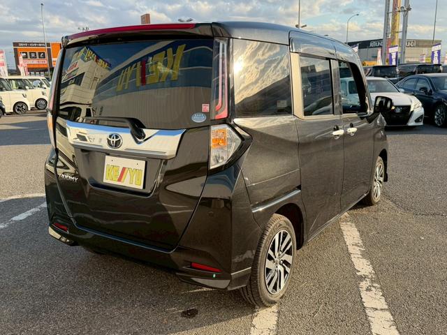 ルーミー カスタムＧ☆下取直販車☆純正ドラレコ／衝突被害軽減システム／　クリアランスソナー／シートヒーター／追従型クルコン／純正９型ＳＤナビ／フルセグ／ＣＤ／ＤＶＤ／Ｂｌｕｅｔｏｏｔｈ／バックカメラ／ＬＥＤライト／フォグ／両側電動スライド／オートパーキング／ＥＴＣ（11枚目）