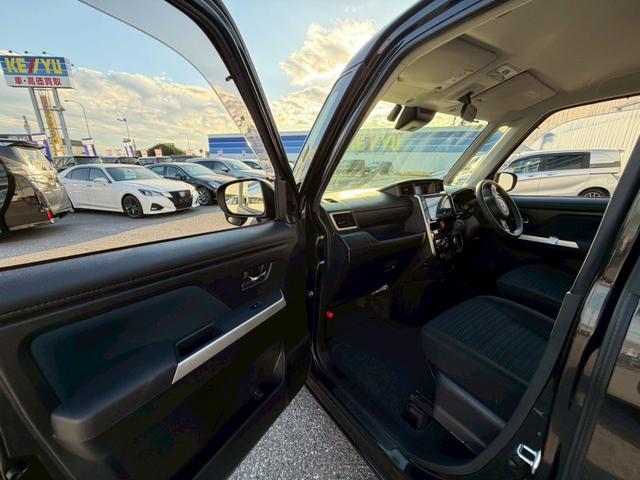 ルーミー カスタムＧ☆下取直販車☆純正ドラレコ／衝突被害軽減システム／　クリアランスソナー／シートヒーター／追従型クルコン／純正９型ＳＤナビ／フルセグ／ＣＤ／ＤＶＤ／Ｂｌｕｅｔｏｏｔｈ／バックカメラ／ＬＥＤライト／フォグ／両側電動スライド／オートパーキング／ＥＴＣ（27枚目）