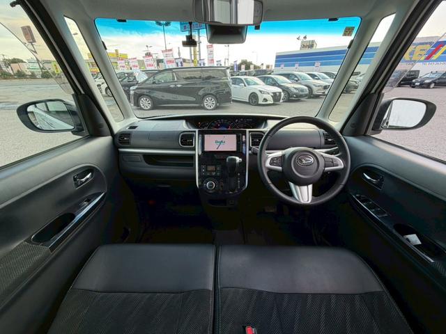 タント カスタムＲＳ　トップエディションＳＡＩＩＩ　禁煙／ドライブレコーダー／衝突被害軽減システム／全方位カメラ／純正７型ナビ／フルセグ／ＣＤ／ＤＶＤ／Ｂｌｕｅｔｏｏｔｈ／両側電動スライド／ヒーター付ハーフレザーシート／ＬＥＤオートライト／ＥＴＣ（12枚目）