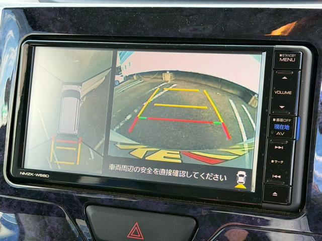 タント カスタムＲＳ　トップエディションＳＡＩＩＩ　禁煙／ドライブレコーダー／衝突被害軽減システム／全方位カメラ／純正７型ナビ／フルセグ／ＣＤ／ＤＶＤ／Ｂｌｕｅｔｏｏｔｈ／両側電動スライド／ヒーター付ハーフレザーシート／ＬＥＤオートライト／ＥＴＣ（20枚目）