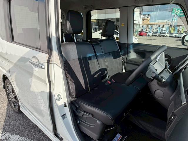 タント カスタムＲＳ　トップエディションＳＡＩＩＩ　禁煙／ドライブレコーダー／衝突被害軽減システム／全方位カメラ／純正７型ナビ／フルセグ／ＣＤ／ＤＶＤ／Ｂｌｕｅｔｏｏｔｈ／両側電動スライド／ヒーター付ハーフレザーシート／ＬＥＤオートライト／ＥＴＣ（26枚目）