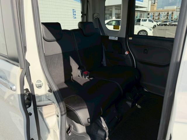 タント カスタムＲＳ　トップエディションＳＡＩＩＩ　禁煙／ドライブレコーダー／衝突被害軽減システム／全方位カメラ／純正７型ナビ／フルセグ／ＣＤ／ＤＶＤ／Ｂｌｕｅｔｏｏｔｈ／両側電動スライド／ヒーター付ハーフレザーシート／ＬＥＤオートライト／ＥＴＣ（28枚目）