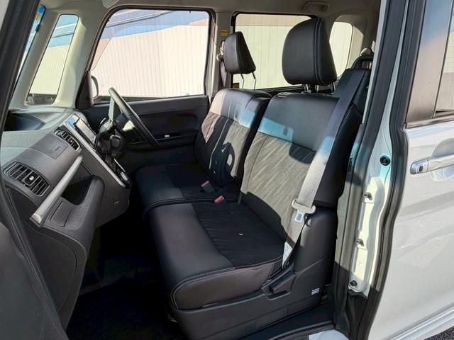 タント カスタムＲＳ　トップエディションＳＡＩＩＩ　禁煙／ドライブレコーダー／衝突被害軽減システム／全方位カメラ／純正７型ナビ／フルセグ／ＣＤ／ＤＶＤ／Ｂｌｕｅｔｏｏｔｈ／両側電動スライド／ヒーター付ハーフレザーシート／ＬＥＤオートライト／ＥＴＣ（30枚目）