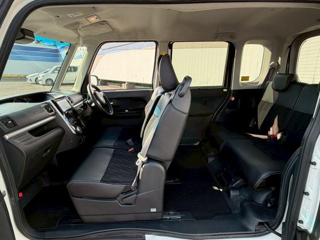 タント カスタムＲＳ　トップエディションＳＡＩＩＩ　禁煙／ドライブレコーダー／衝突被害軽減システム／全方位カメラ／純正７型ナビ／フルセグ／ＣＤ／ＤＶＤ／Ｂｌｕｅｔｏｏｔｈ／両側電動スライド／ヒーター付ハーフレザーシート／ＬＥＤオートライト／ＥＴＣ（31枚目）