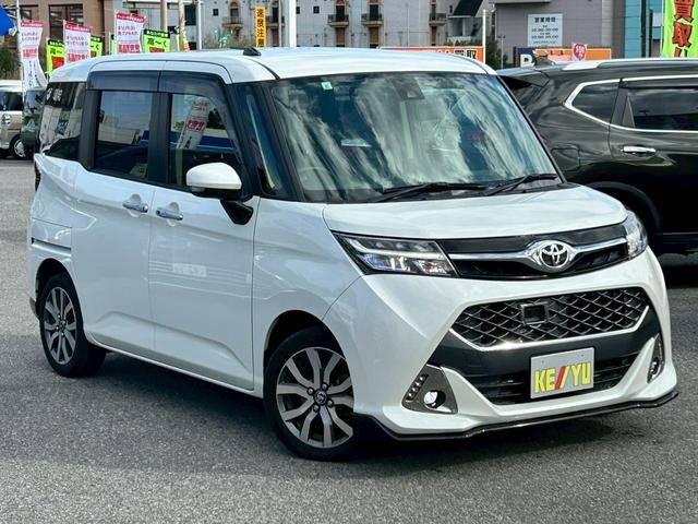 タンク G-T 純正9型ナビ/バックカメラ/LEDヘッドライト/両側パワースライド/ETC2.0/コーナーセンサー/純正エアロ/LEDヘッドライト/ステアリングリモコン/クルーズコントロール/スマートキー&Pスタート(7枚目)