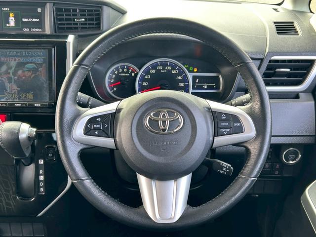 タンク G-T 純正9型ナビ/バックカメラ/LEDヘッドライト/両側パワースライド/ETC2.0/コーナーセンサー/純正エアロ/LEDヘッドライト/ステアリングリモコン/クルーズコントロール/スマートキー&Pスタート(18枚目)