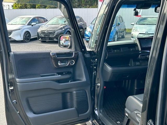 N-BOXカスタム G・Lターボホンダセンシング 社外7インチナビ/衝突被害軽減システム/ハーフレザーシート/ドライブレコーダー/ETC/両側パワースライド/車間維持クルコン/LEDヘッドライト/Bluetoothオーディオ/バックカメラ/禁煙(34枚目)