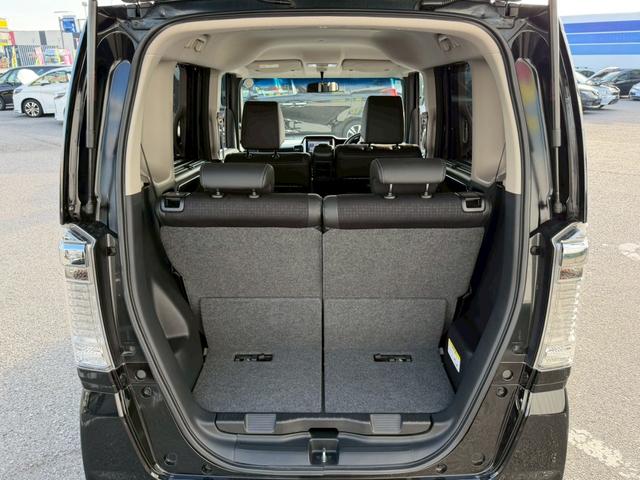 Ｎ－ＢＯＸカスタム Ｇ・ターボＬパッケージ　禁煙車／純正７インチメモリーナビ／フルセグ／ＣＤ／ＤＶＤ／ＢＴオーディオ／ビルトインＥＴＣ／ＨＩＤライト／フォグ／ハーフレザーシート／純正１５インチアルミ／両側パワースライドドア／パドルシフト（37枚目）