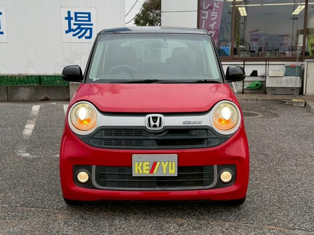 Ｎ－ＯＮＥ プレミアム・Ｌパッケージ　禁煙車／純正ナビ／バックカメラ／スマートキー／プッシュスタート／ＥＴＣ／純正１４インチアルミ／ＨＩＤライト／フォグ／電動格納ミラー／ミラーウィンカー／保証書／取扱説明書／スペアキー（5枚目）